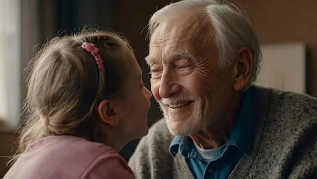 Couple discussing finances, ready to ask questions