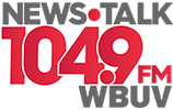 WBUV 104.9 FM Logo