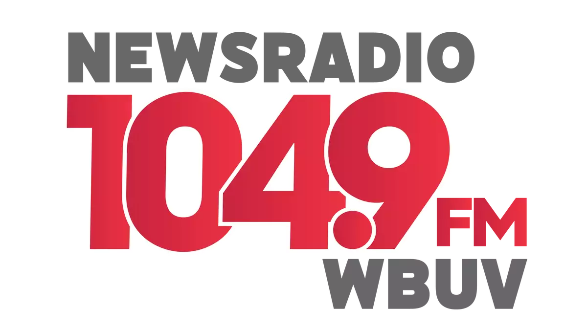 WBUV 104.9 FM Logo